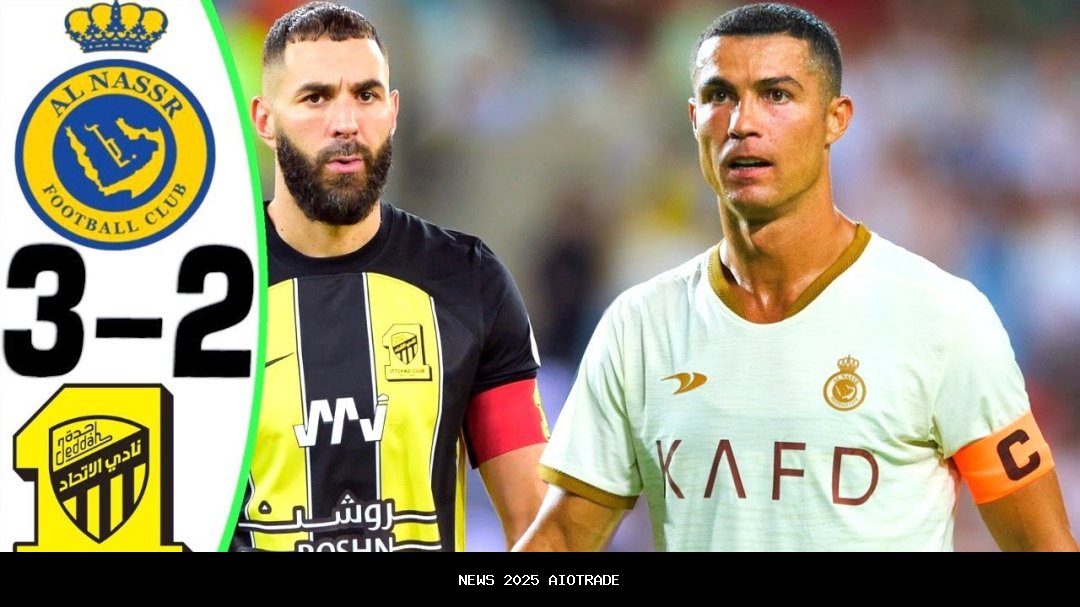 Jadwal Live Al Nassr vs Al Ittihad, Reuni Ronaldo dan Benzema