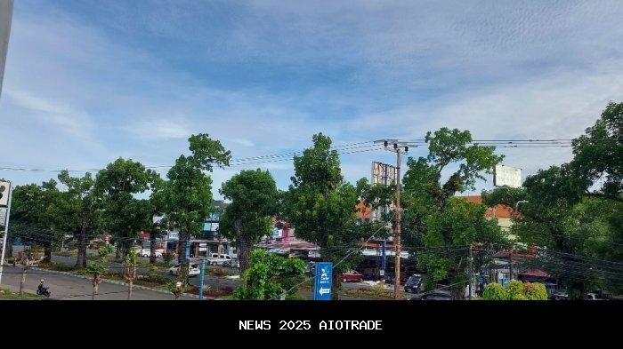 Peringatan Cuaca BMKG Bengkulu 11-13 Oktober 2025: Waspada Angin Kencang