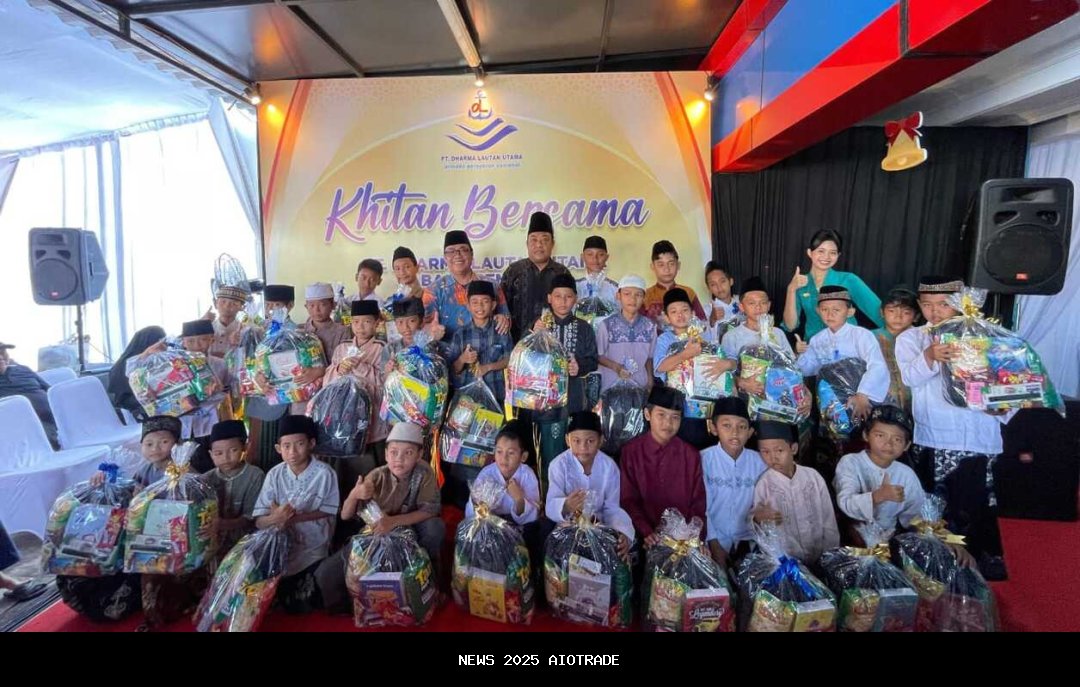 Tahun Penuh Makna, DLU Semarang Gelar Khitanan Gratis