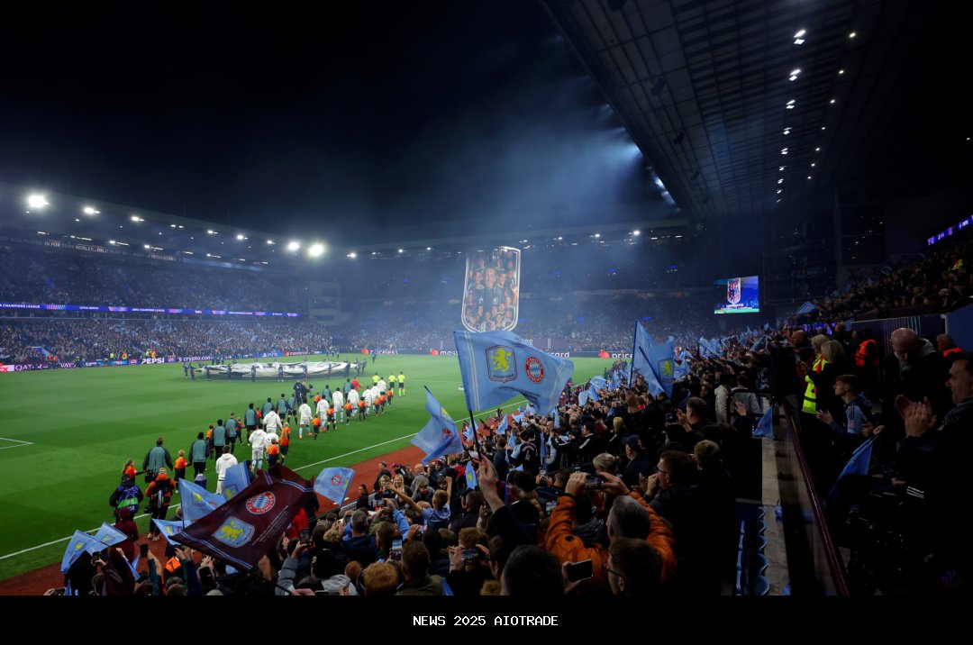 Villa Park Diam, MU Kalah 1-2 dari Aston Villa