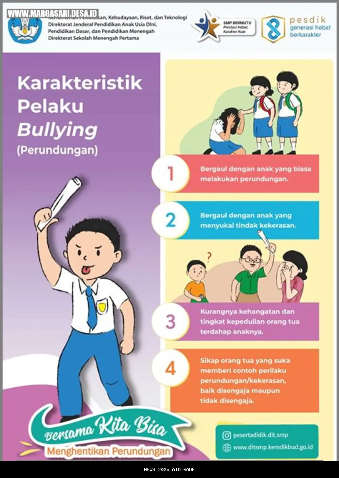 Forum Anak Padang Pariaman: Kampanye Hentikan Bullying dan Kekerasan Anak