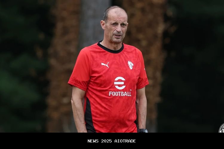 Allegri Siapkan AC Milan Lawan Cremonese di Laga Pembuka Serie A