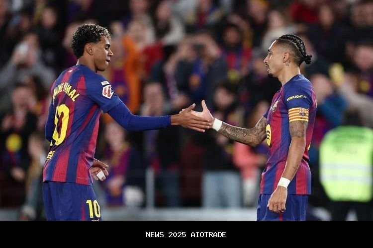 Hasil Villarreal vs Barcelona 0-2: Blaugrana Kuasai Puncak LaLiga