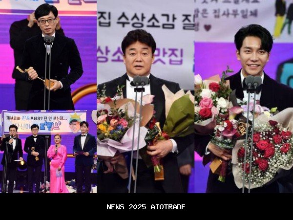 Jun Hyun Moo Raih Daesang Pertama! Ini Daftar Pemenang KBS Entertainment Awards 2025
