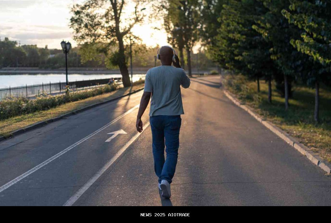 Lari dan Jalan Kaki untuk Tidur Lebih Baik?