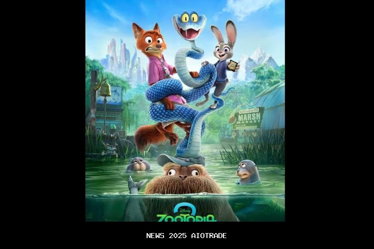 Sinopsis Film Zootopia 2, Tayang Hari Ini di Bioskop