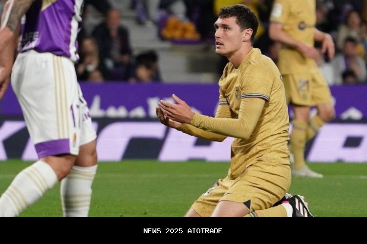 Stok Bek Berkurang, Barcelona Terpaksa Cari Pemain Baru Usai Kehilangan Bintang Akibat Cedera Parah