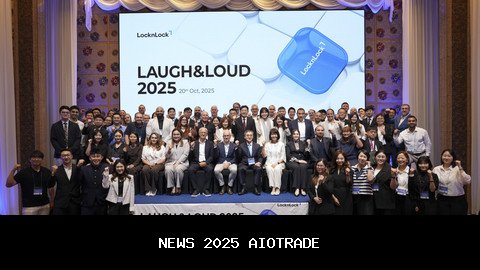 Lihat Sukses LocknLock Gelar Konferensi Global di Bangkok