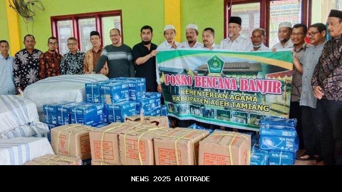 Bantuan Kemanusiaan NTT untuk Korban Banjir di Aceh Sumatera
