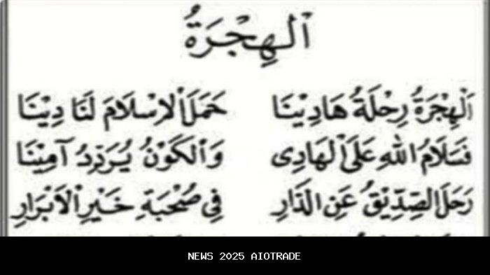 Lirik Lengkap Nawwir Qulubana: Arab, Latin, dan Terjemahan