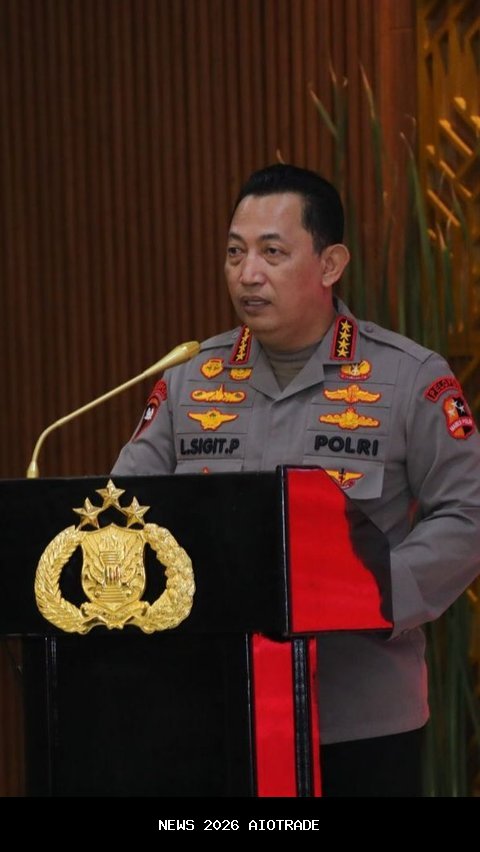 Mantan Kapolri Tito Karnavian Minta Maaf Atas Kekurangan Penanganan Banjir Sumatera