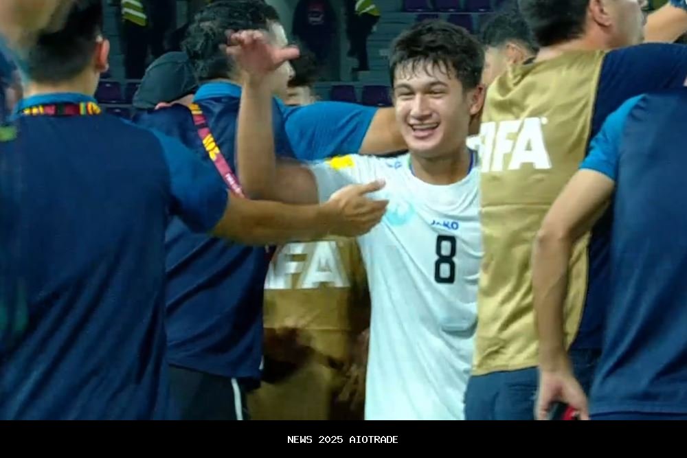 Hasil 3-1 Uzbekistan vs Tajikistan, Dua Gol Aravshanbekov Bawa Serigala Putih Unggul