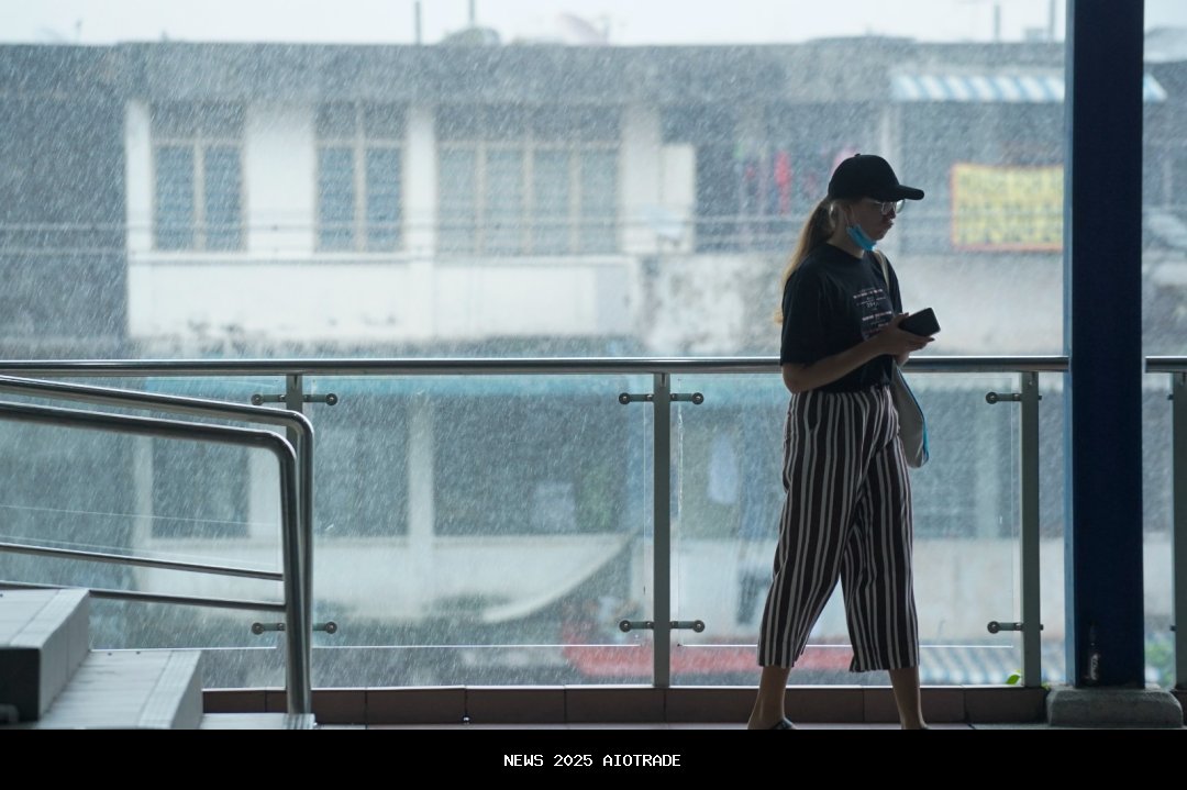 Waspadai Hujan Pagi Ini, Cuaca Purbalingga Mendung