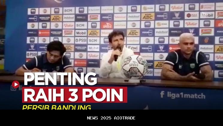 Jadwal Pertandingan Persib Bandung di Super League Setelah Kehilangan 3 Poin, Hadapi Borneo FC