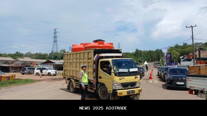 Operasi Lilin Menumbing Dimulai, Masyarakat Beribadah Damai di Bangka Barat