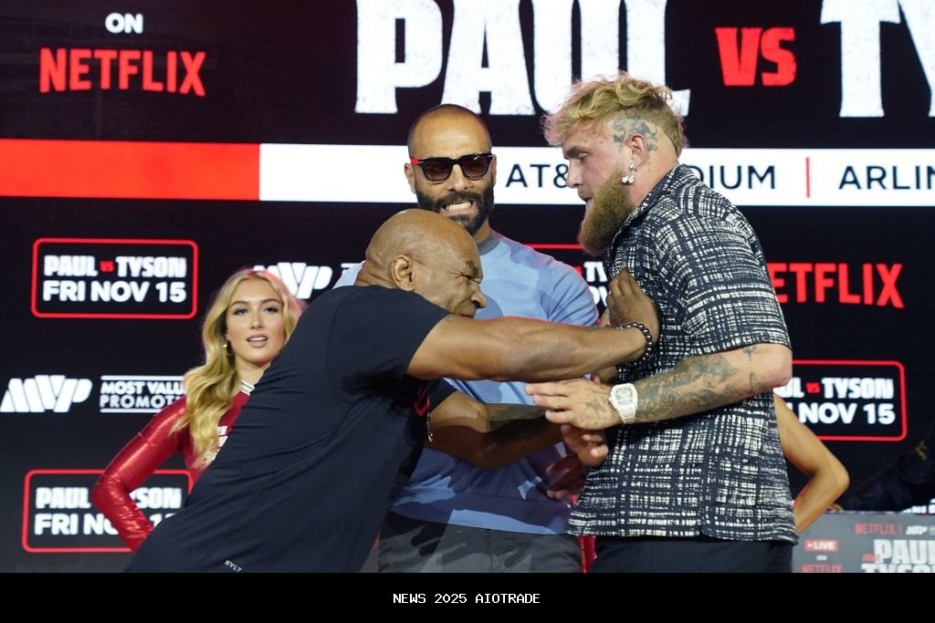 Jake Paul Kalah dari Joshua, Harusnya Dihormati Dunia Tinju