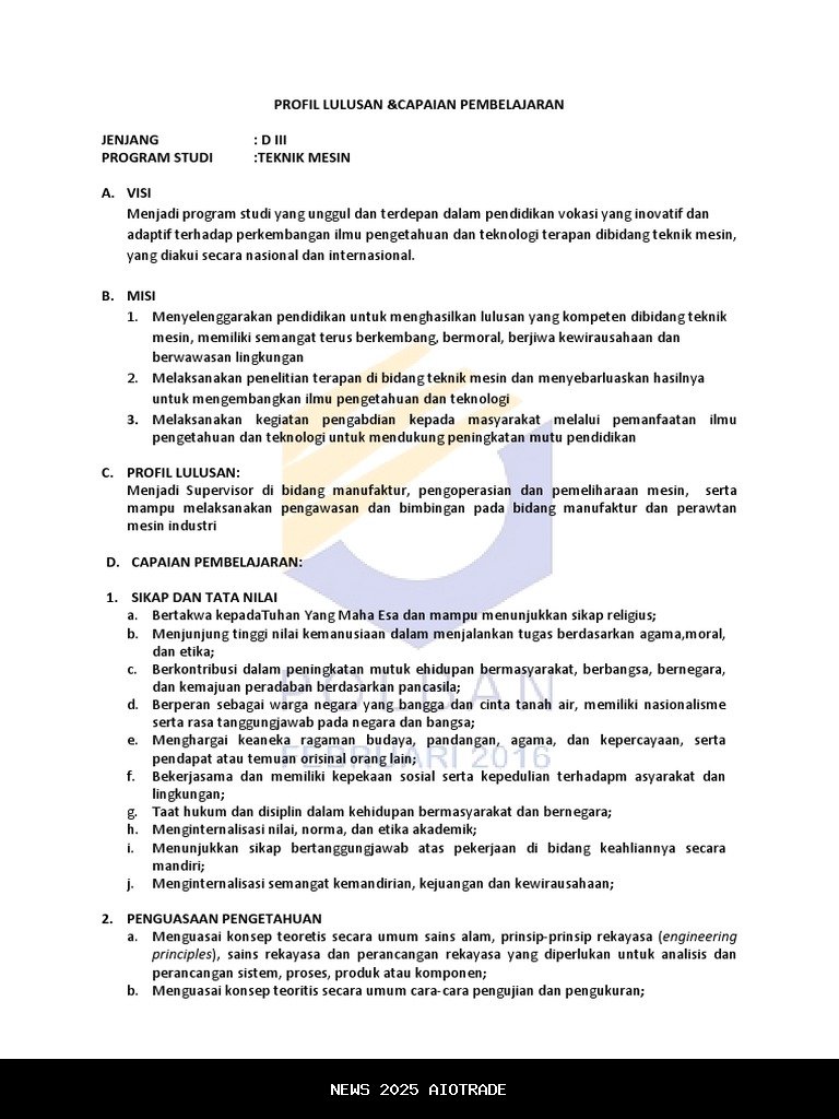 Polban Luluskan Teknisi Mesin Berkompeten Melalui Sertifikasi CSWP