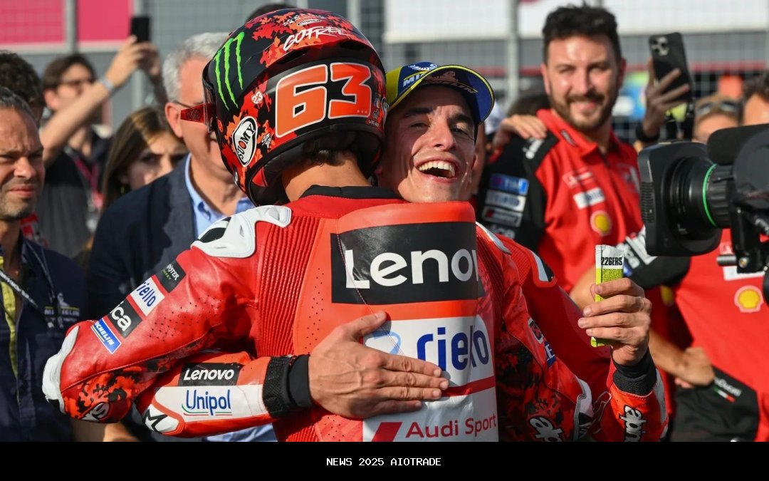 Pernyataan Marquez yang Membuat Bagnaia Khawatir Jadi Rekan Setim