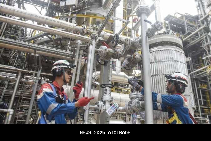 Target Operasi Kuartal IV-2024, Kilang Balikpapan Siap Terima Katalis