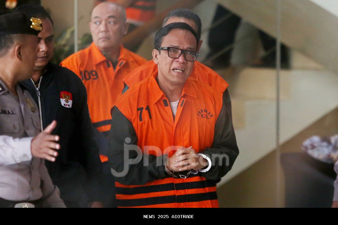 KPK Bongkar Rahasia Ducati Biru Immanuel Ebenezer dengan Plat Kosong, Oalah