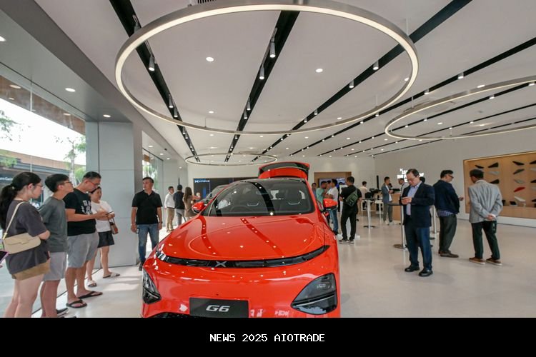 Kaleidoskop 2025: Persaingan Harga Mobil Listrik Tak Terhindarkan, Ini Sikap Xpeng, Polytron, dan To