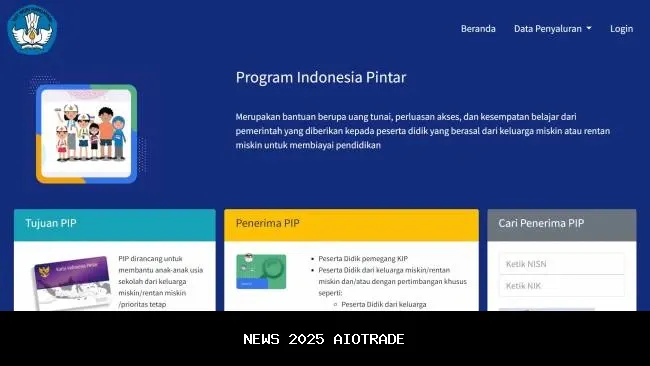 Cara Cek Penerima PIP 2025 via HP: Akhir Oktober, Validasi Cairannya
