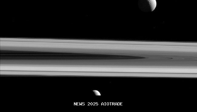 Temuan NASA di Bulan Saturnus Buka Peluang Kehidupan Luar Angkasa