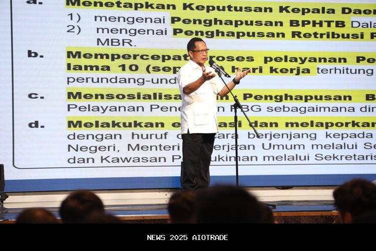 Mendagri Ajak Perguruan Tinggi Wujudkan Tiga Juta Rumah