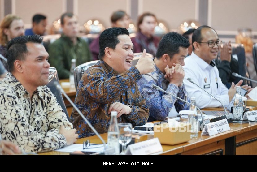 Erick Thohir Apresiasi Keputusan Cepat DPR soal Naturalisasi Pesepak Bola Diaspora
