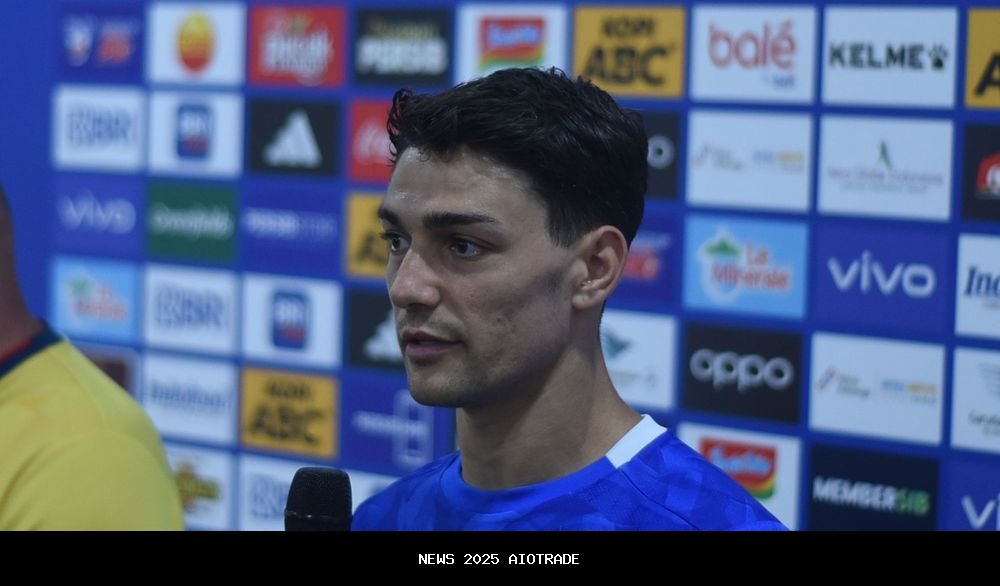 Satu Janji Pemain Italia Persib Jelang Lawan PSM