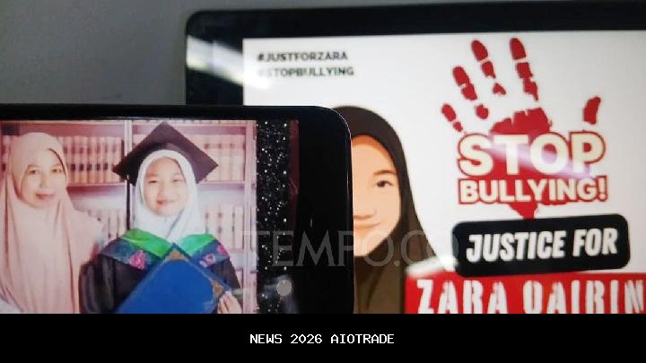 Fakta Terkini Zara Qairina, Jaksa Tetapkan 5 Anak sebagai Tersangka