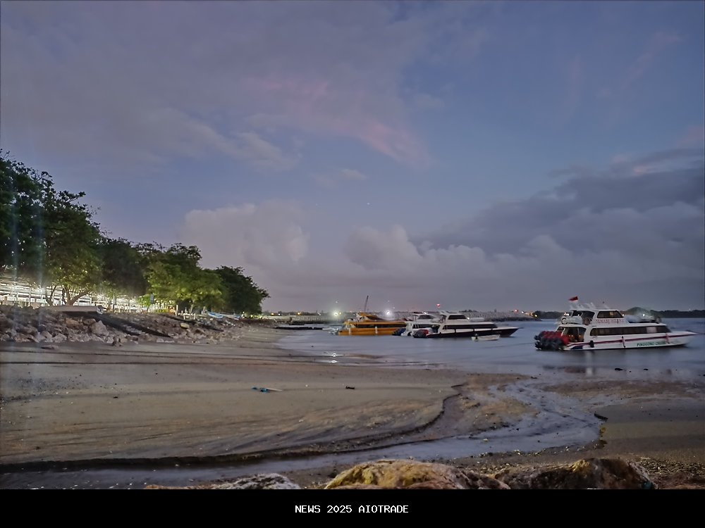 Geliat Pantai Bangsal Sanur Menjanjikan, Ribuan Pengunjung Sehari