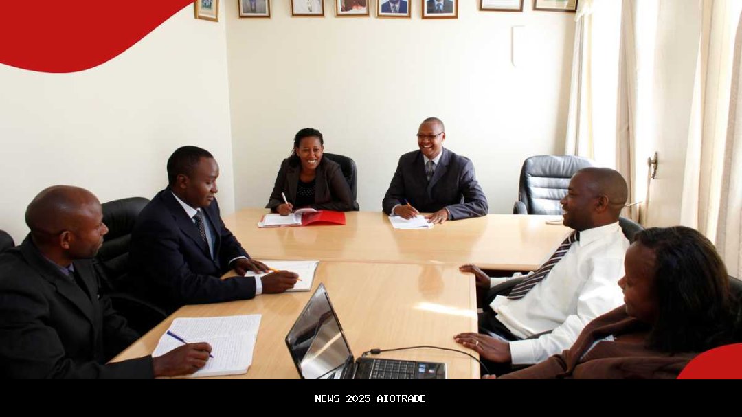 IK SACCO Kenya mengiklankan lowongan pekerjaan untuk teller, agen pusat panggilan, dan posisi lainny