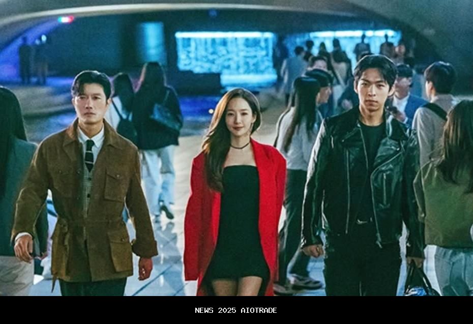 7 Makna Homo Laundrycus dalam Versi Yun Yi Rang di Confidence Queen