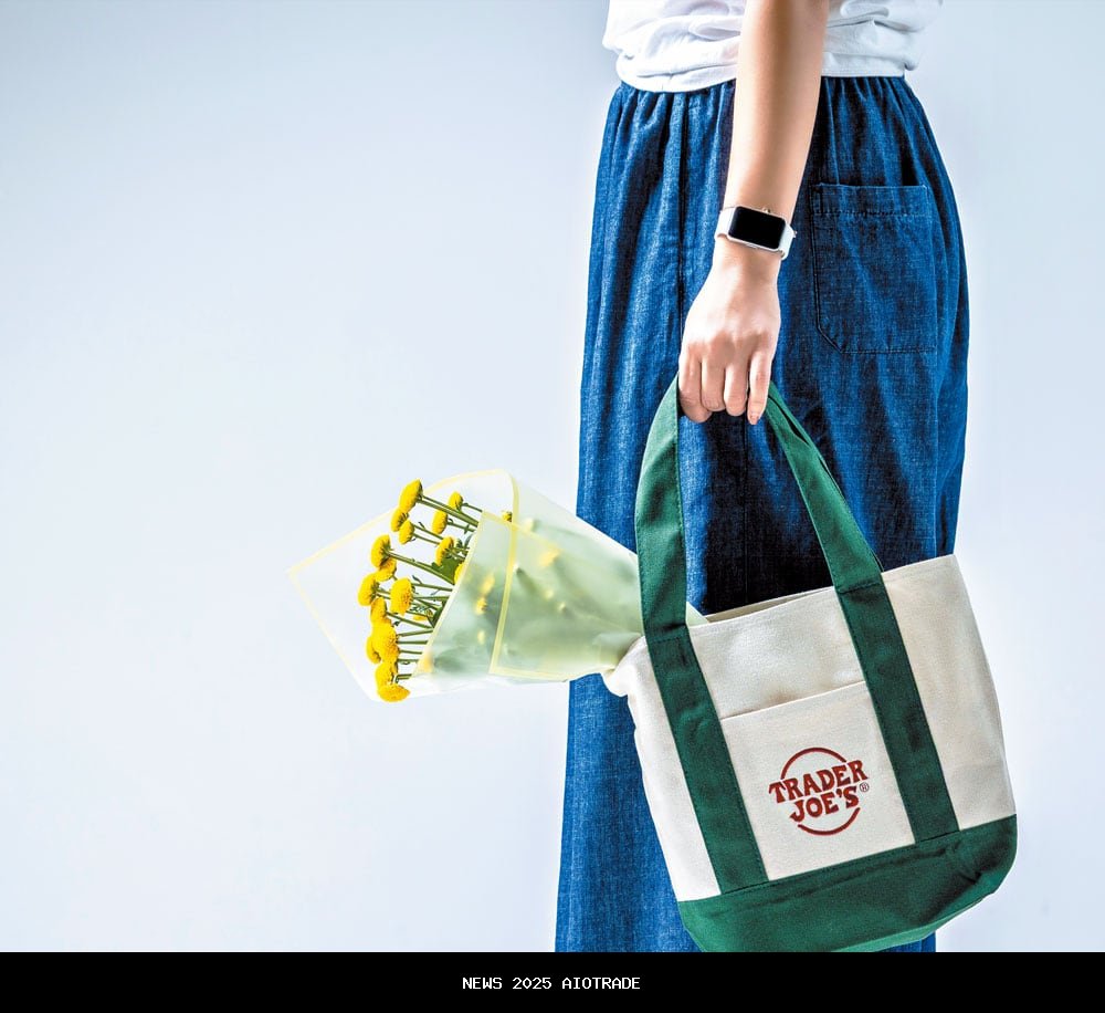 Tas keranjang kecil Trader Joe memicu tren global