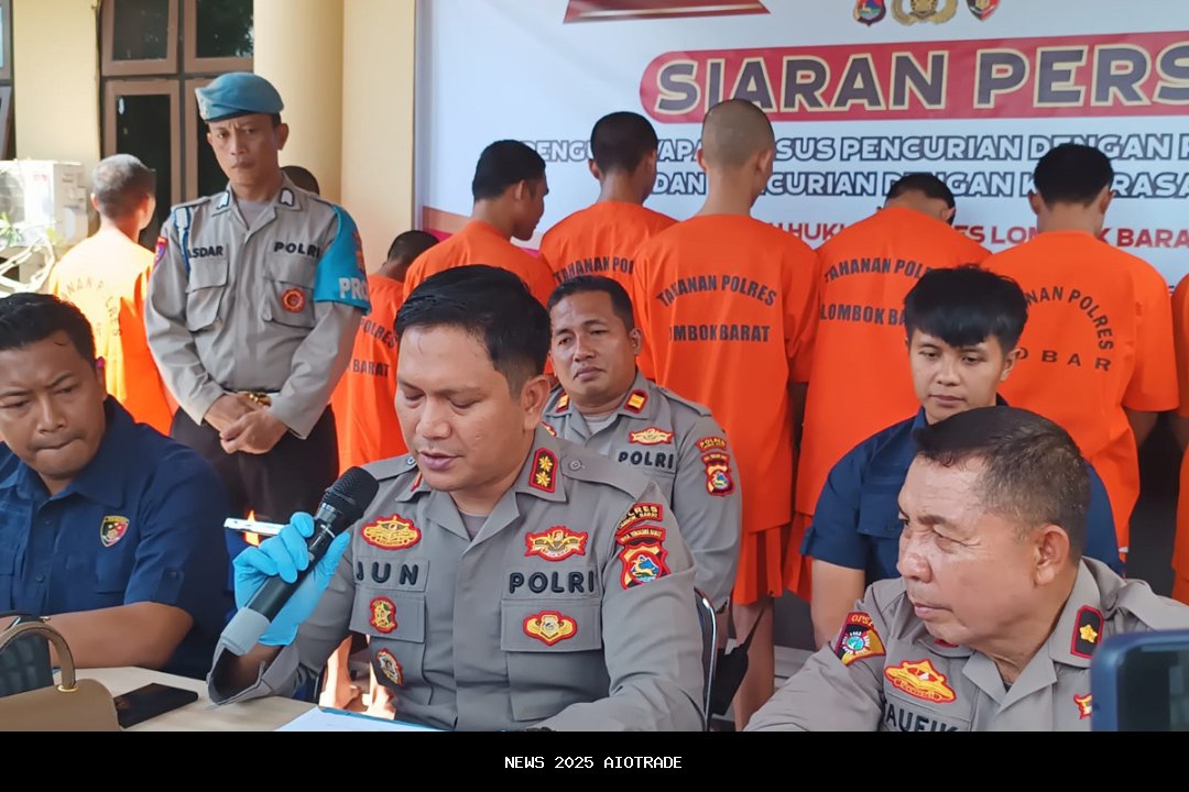 Tiga Pelaku Pencurian di Indomaret Lombok Barat Ditangkap