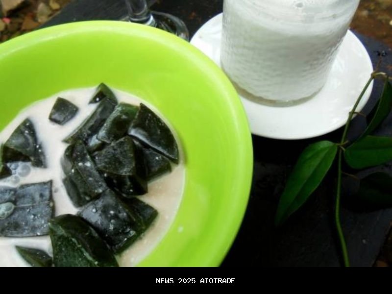 5 Manfaat Cincau untuk Kesehatan, Ramuan Segar yang Bermanfaat