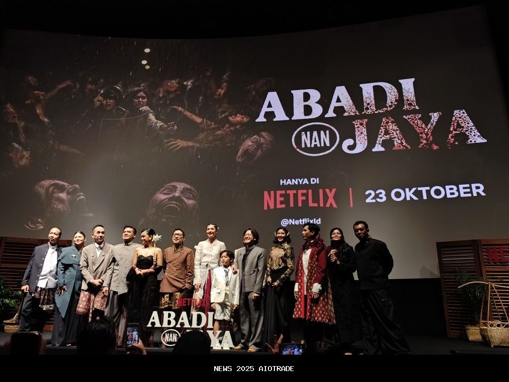 Sudah Tayang, Ini Sinopsis Film Zombie Abadi Nan Jaya