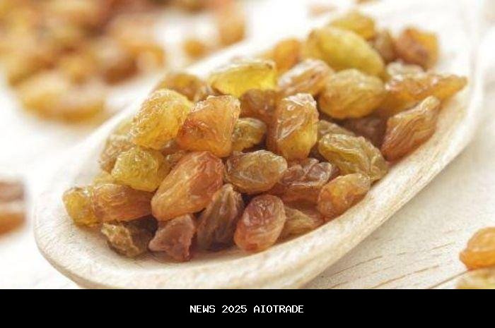 5 Fakta Tak Terduga tentang Air Rendaman Kismis, Minuman Sederhana yang Bermanfaat