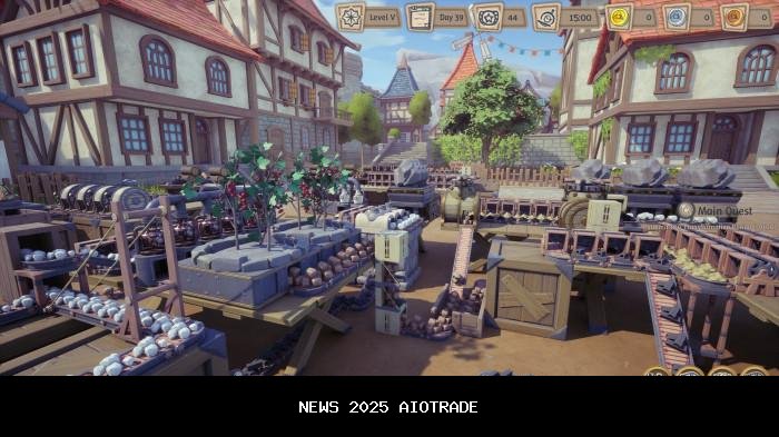 Alchemy Factory dirilis, game alkimia otomatis yang menarik