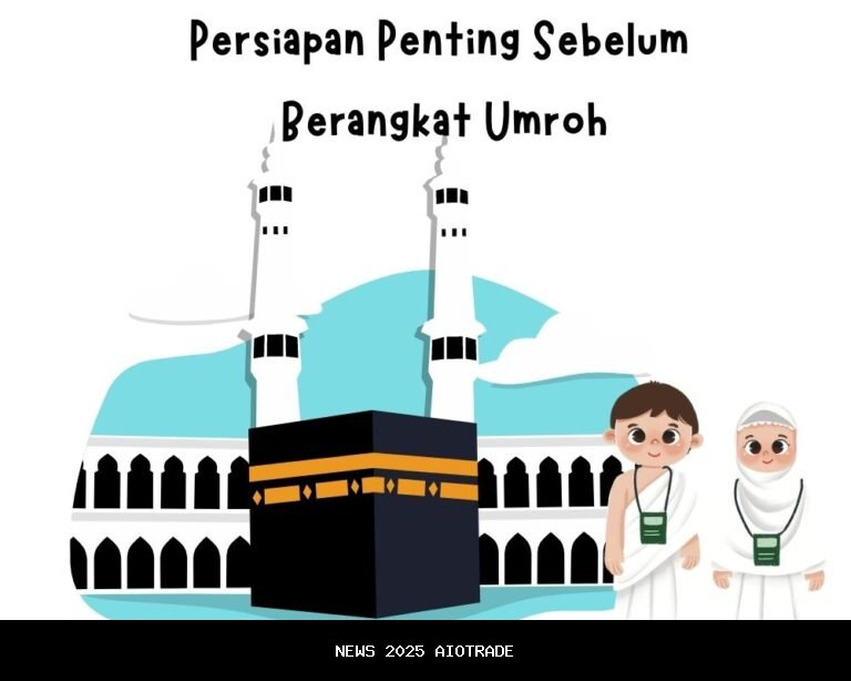 Jangan Lupa! Ini Daftar Penting Sebelum Umroh