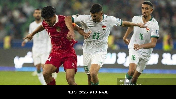 Prediksi Skor dan Live Streaming Timnas Indonesia vs Irak di Kualifikasi Piala Dunia 2026
