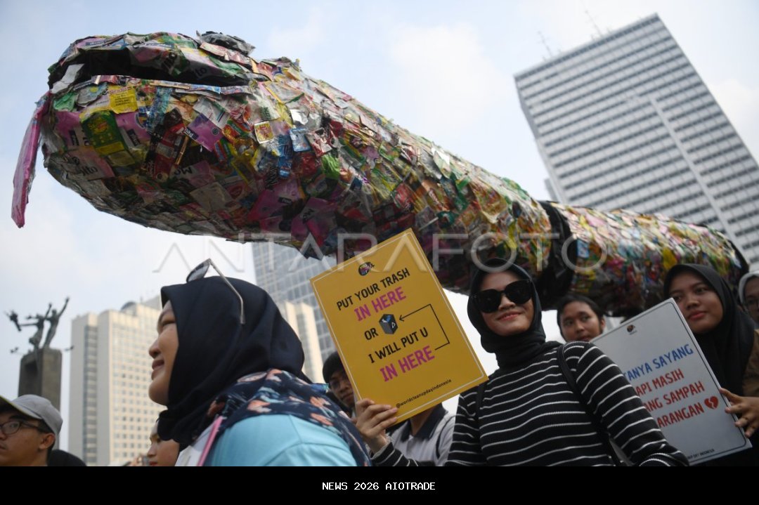 Staf GNPC turun ke jalan dalam kampanye pembersihan lingkungan