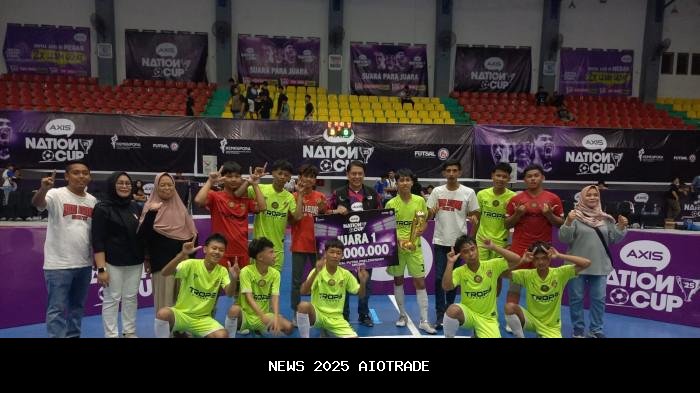 Juara Bertahan AXIS Nation Cup 2025, SMK TI Budi Agung Siap Tampil di Babak Final Regional