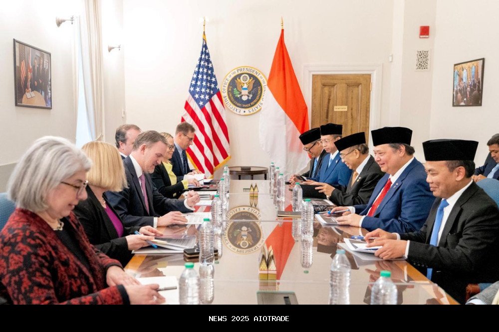 Lobi Trump, RI buka akses mineral kritis untuk AS, nikel hingga logam tanah jarang