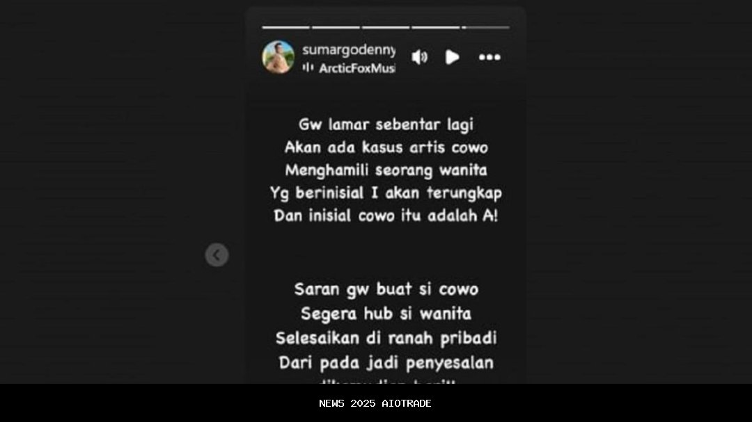 Peringatan Denny Sumargo untuk Artis A yang Hamili Wanita, Lakukan atau Menyesal