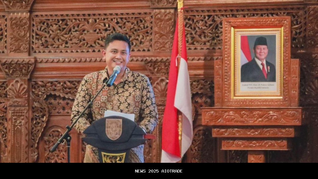 Bupati Hamenang Tekankan Pengamanan Nataru di Klaten Saat Operasi Lilin Candi 2025