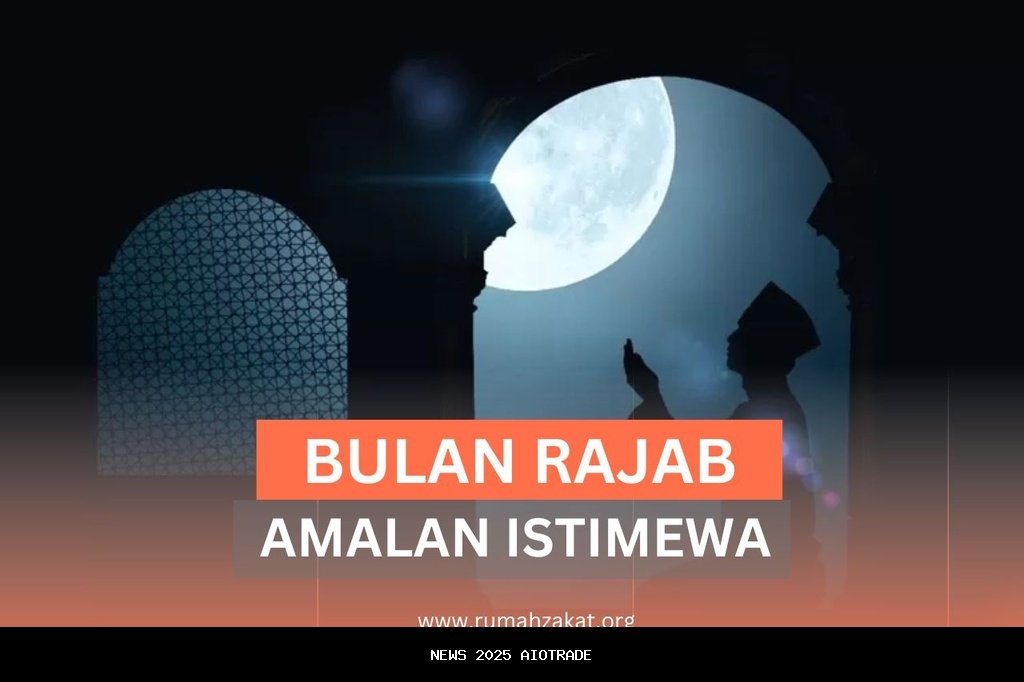 Menyambut Ramadhan: Amalan Wajib di Bulan Rajab