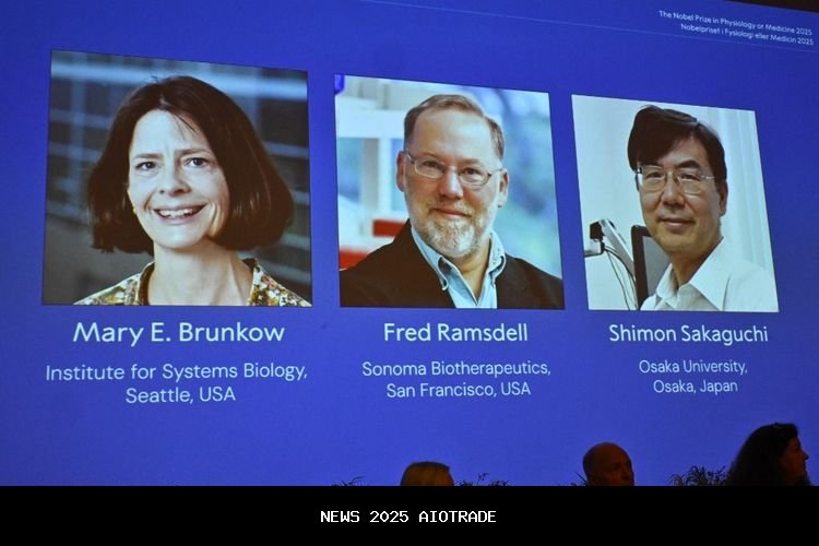 Tiga Pemenang Nobel Fisiologi atau Kedokteran 2025