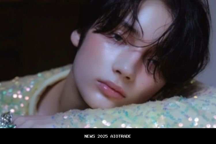 Huening Kai TXT Berbicara Soal Kehadiran Seorang Perempuan